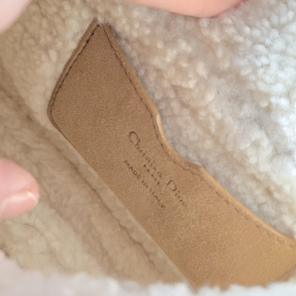 Dior bobby shearing bag - Picture 4 of 13